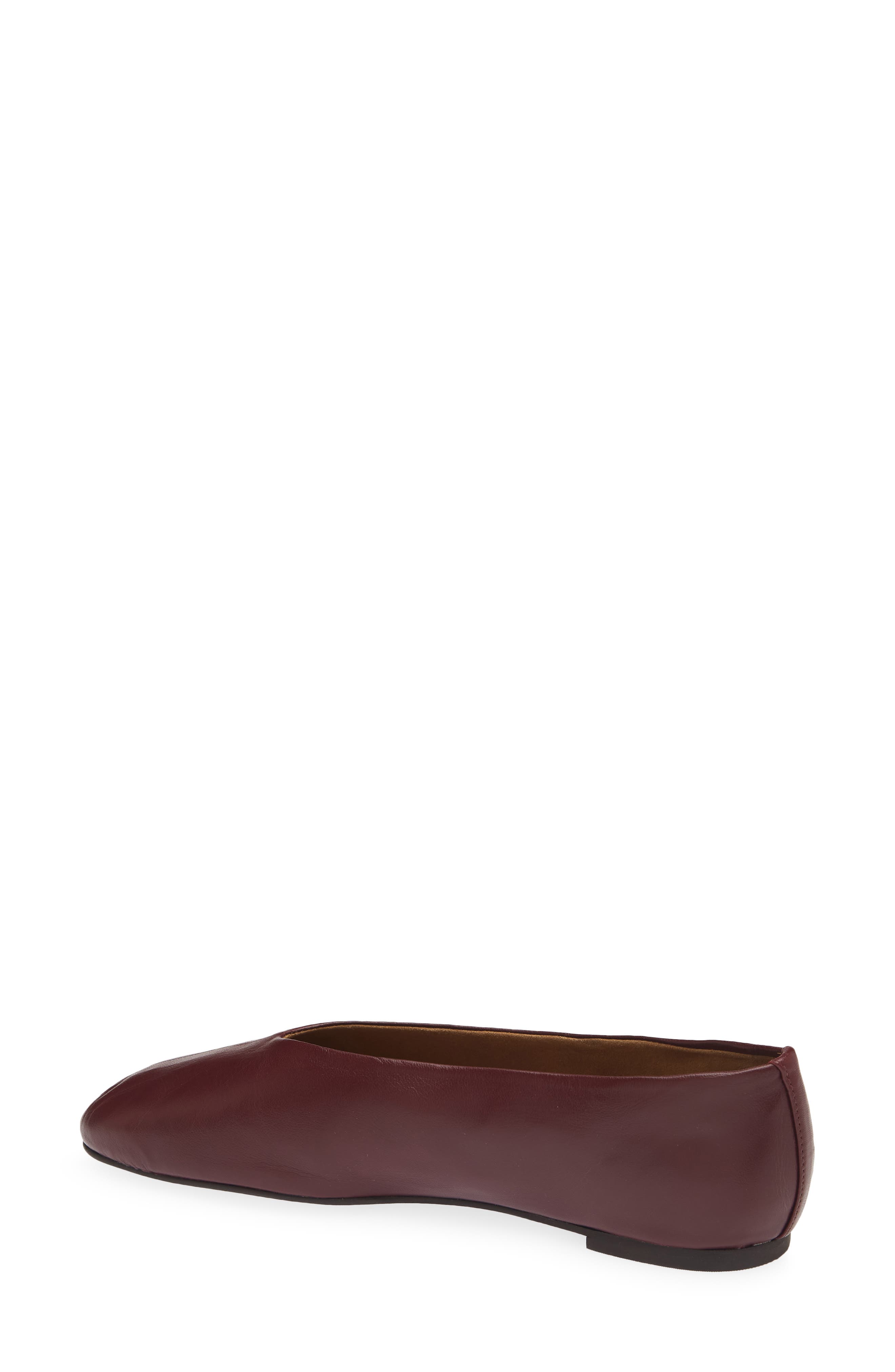Blaine Flat, Alternate, color, OXBLOOD LEATHER