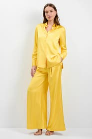 Trina Turk Bristlecone Satin Shirt