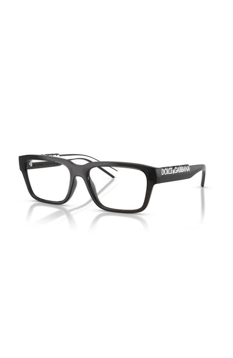 55mm Rectangle optical glasses