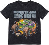 Monster Jam Grave Digger Short Sleeve Graphic T-Shirt