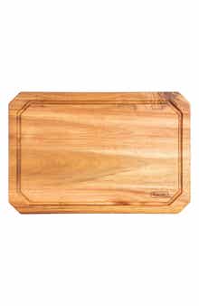 Viking Acacia Wood Carving Board with Juice Groove