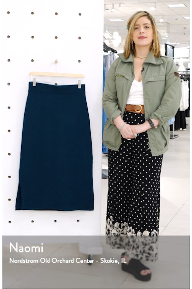 Midi Sweater Skirt video