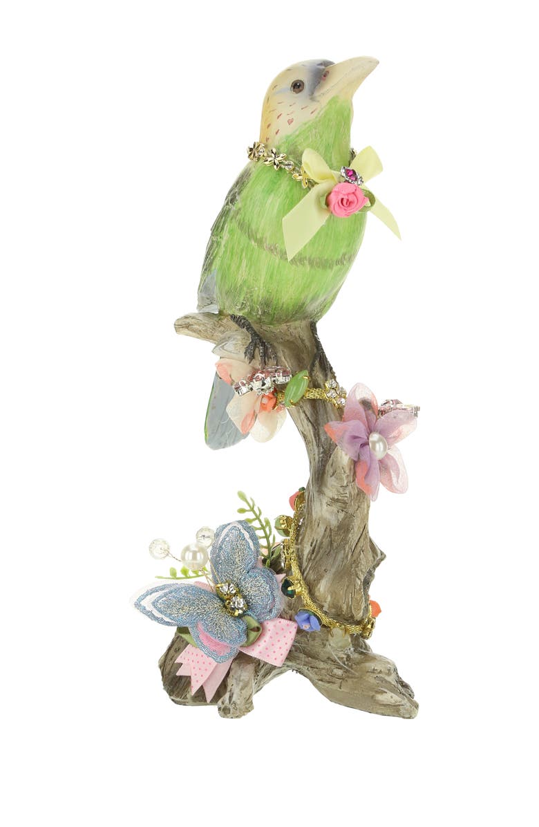 Mark Roberts Jeweled Bird on Trunk, Main, color, Light Green