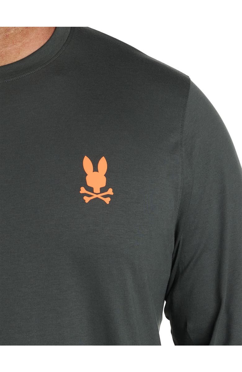 Psycho Bunny Richardson Long-Sleeve Graphic T-Shirt, Alternate, color, 
