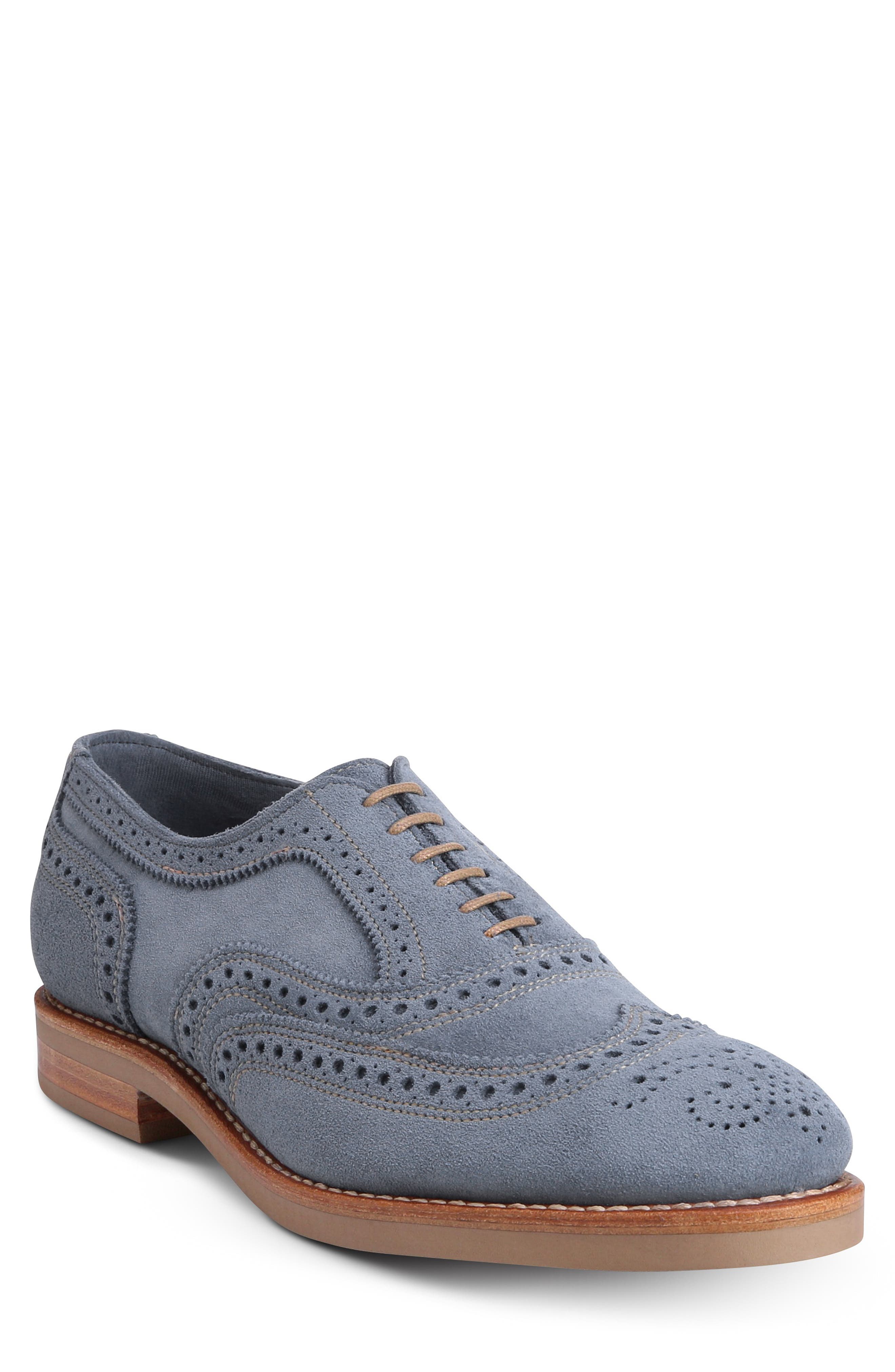 Neumok Wingtip, Main, color, DENIM