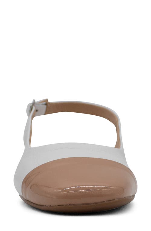 Bottero Botsamya Xxiv Slingback Flat
