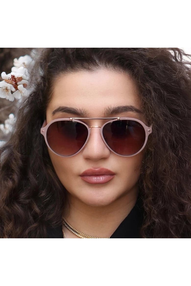Jesse Sunglass, Alternate, color, Mauve
