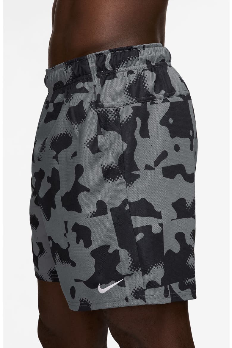 Dri-FIT Totality 7-Inch Shorts, Alternate, color, SMOKE GREY/ BLACK/ WHITE