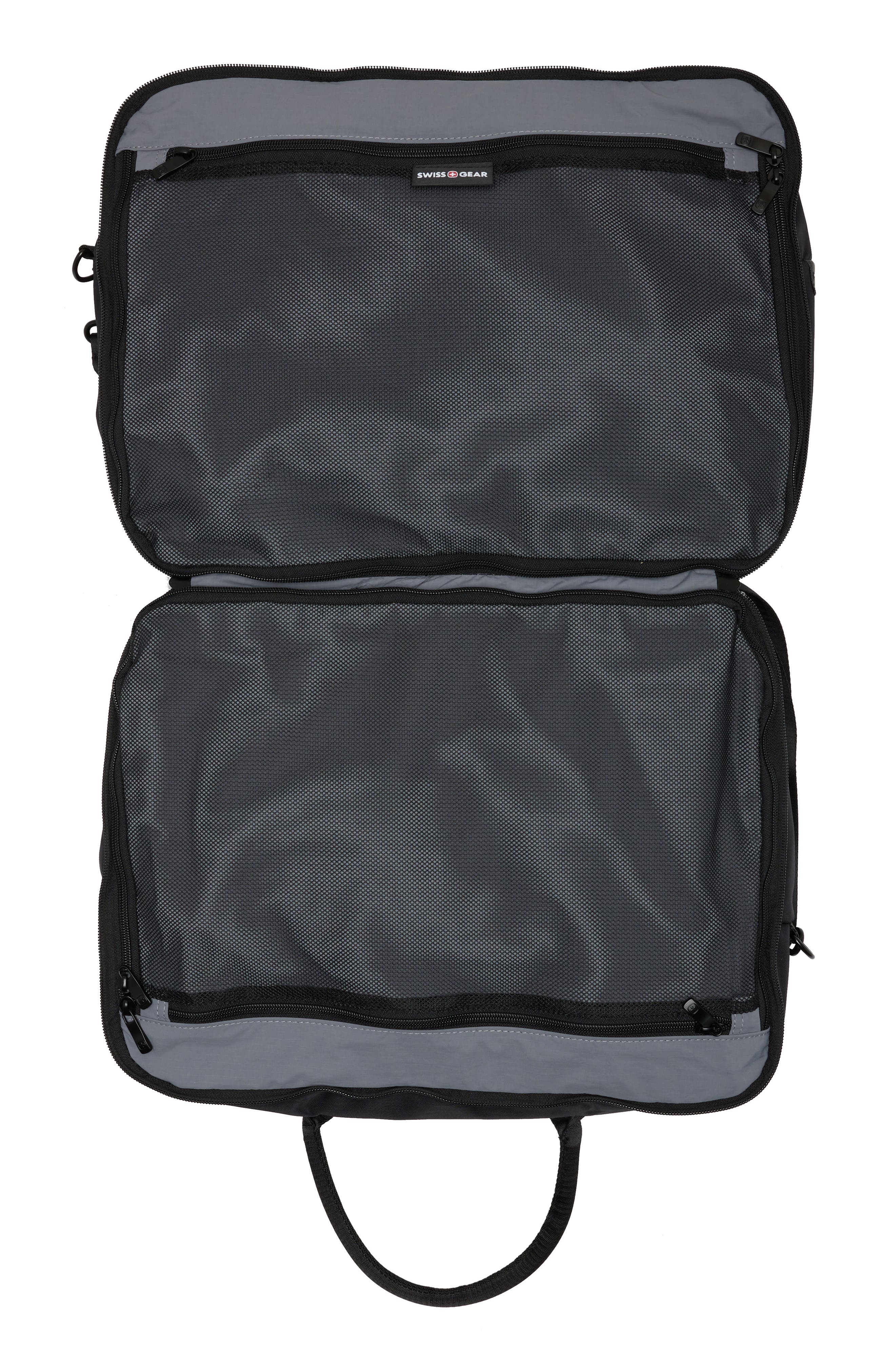 Travel Duffel, Alternate, color, BLACK