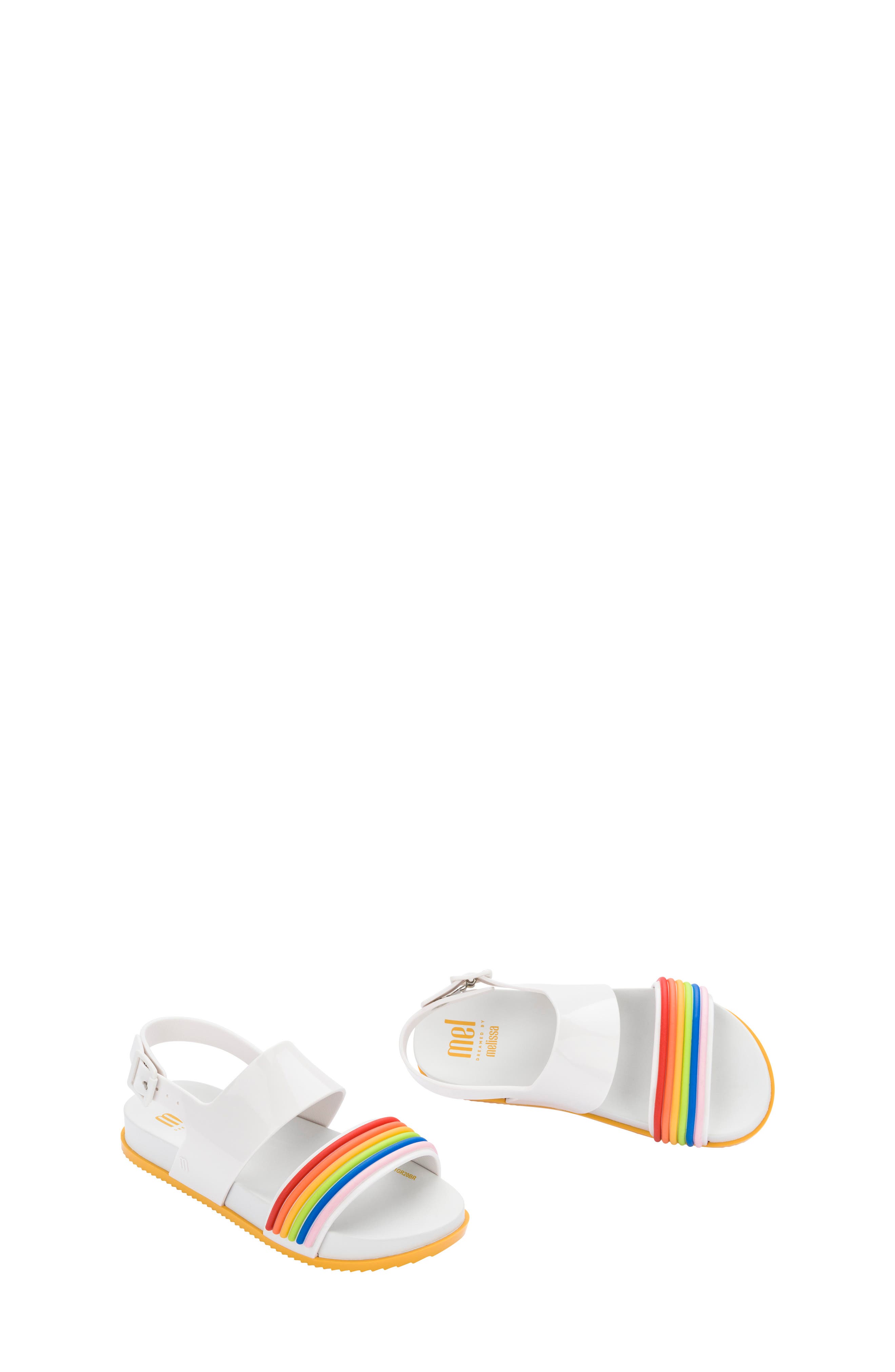 Mel by Melissa Cosmic II Jelly Sandal, Alternate, color, 