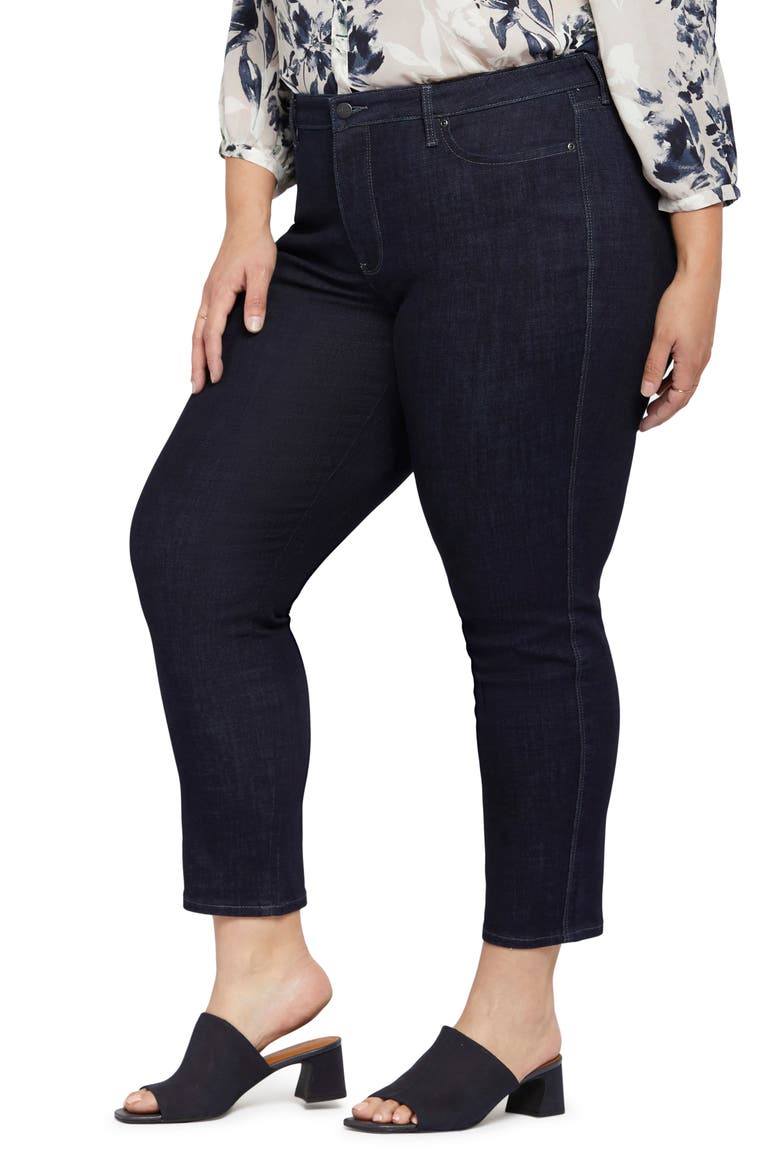 Stella High Waist Ankle Tapered Jeans, Alternate, color, RINSE