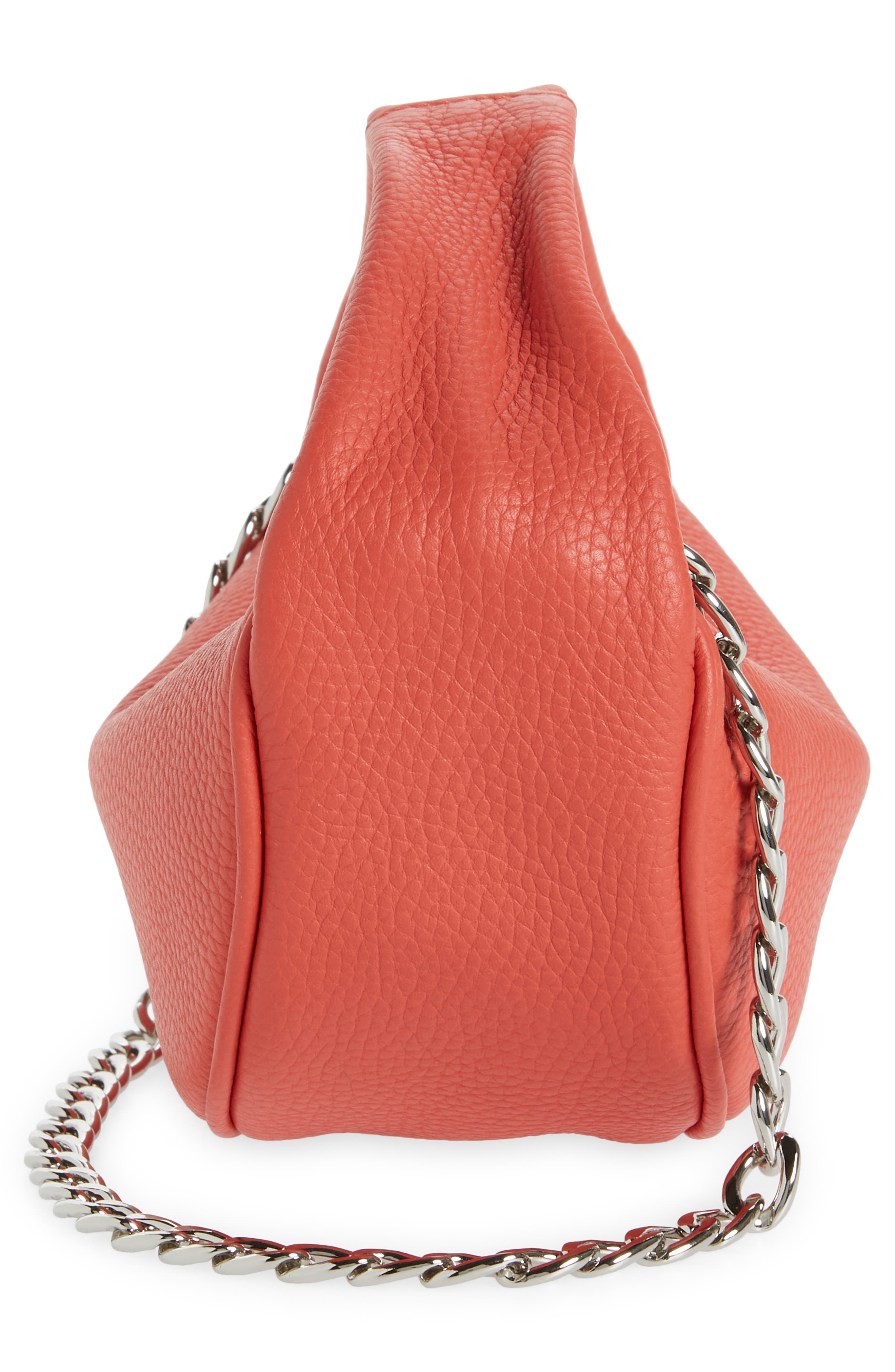 By Far Baby Cush Leather Shoulder Bag, Alternate, color, 