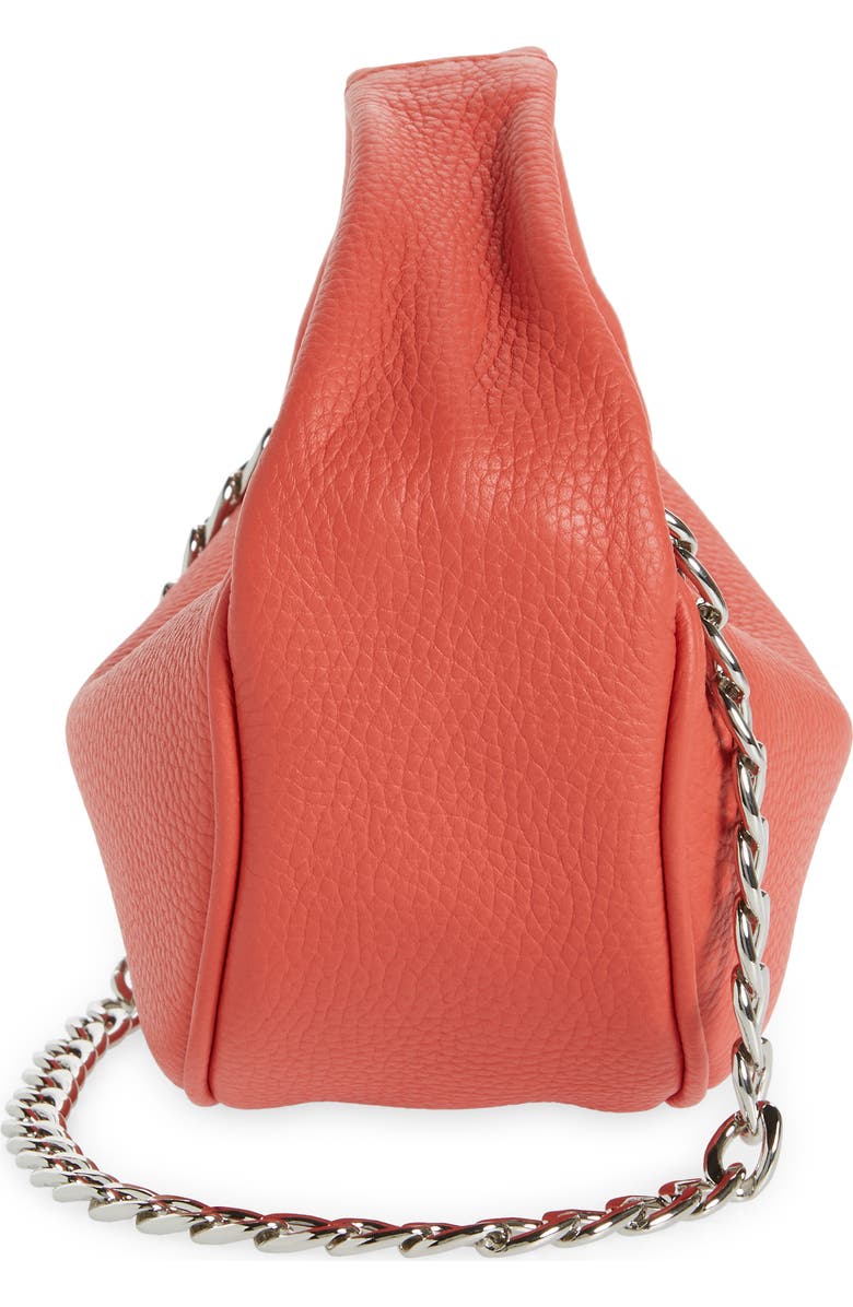 By Far Baby Cush Leather Shoulder Bag, Alternate, color,