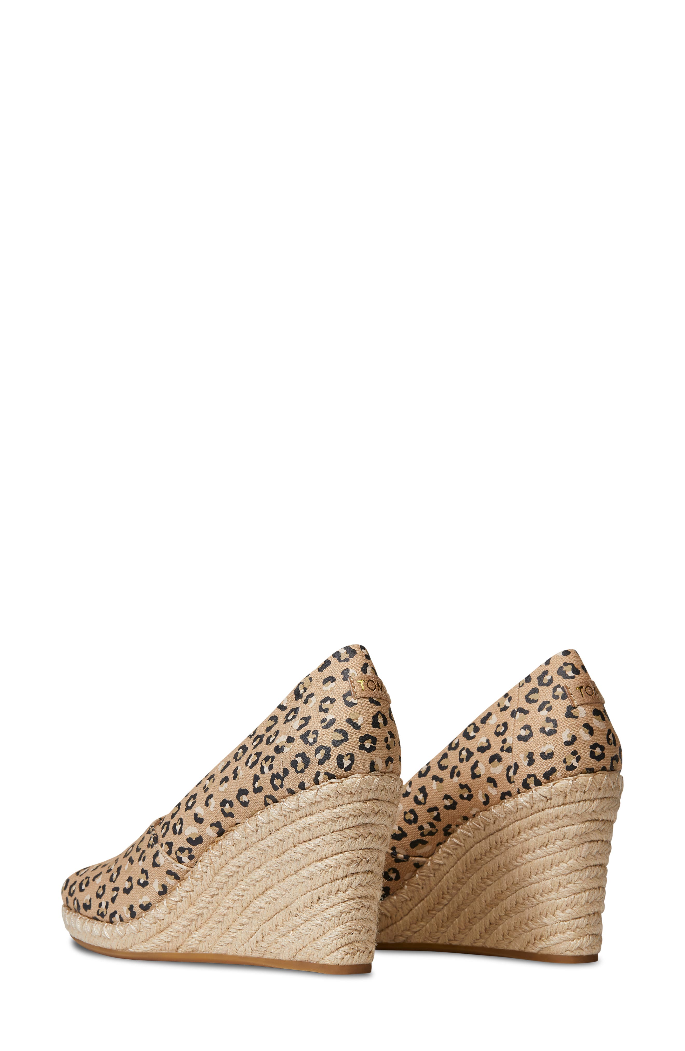 Michelle Wedge Pump, Alternate, color, NATURAL