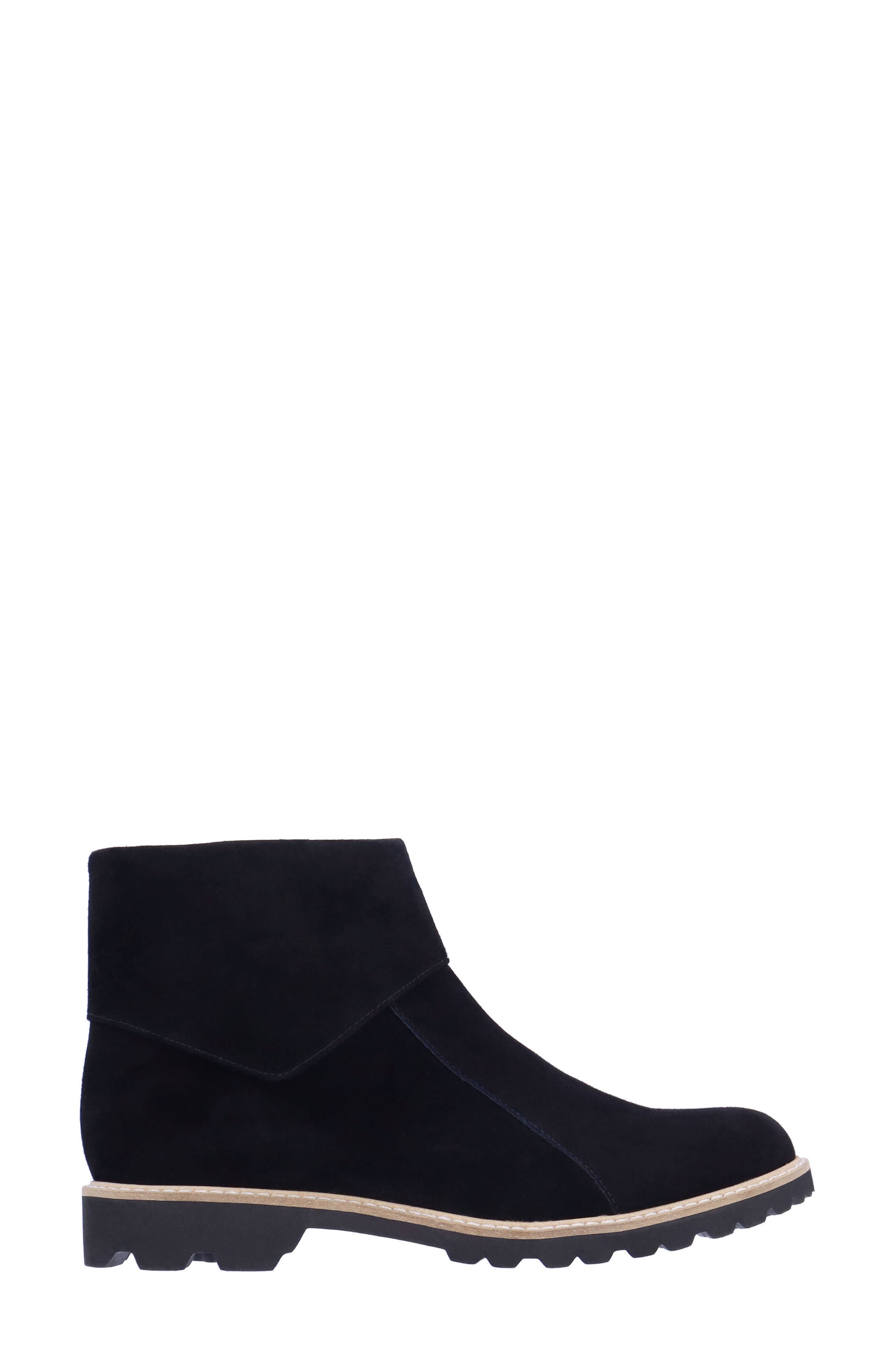 L'Amour des Pieds Romila Bootie, Alternate, color, Black