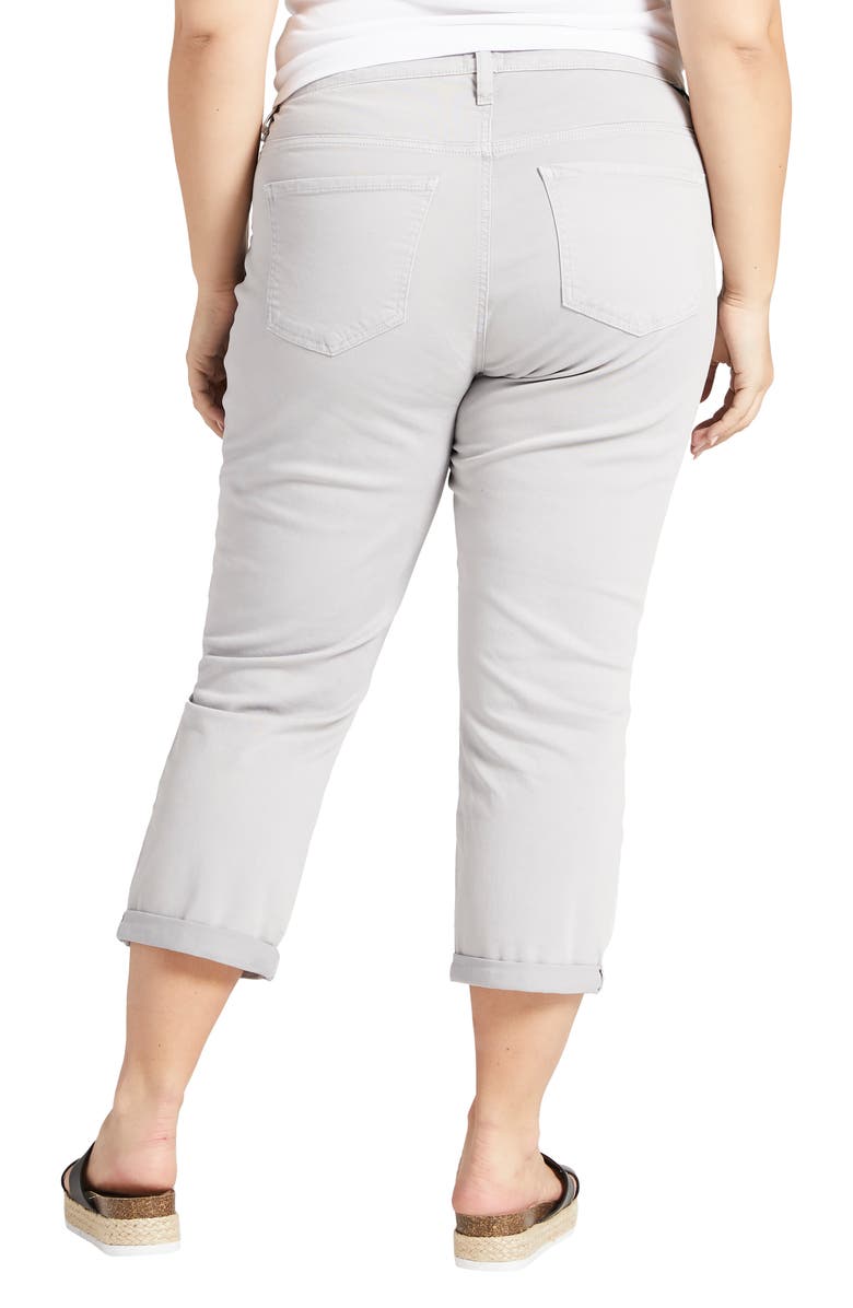 Silver Jeans Co. Cecilia Capri Jeans, Alternate, color, 