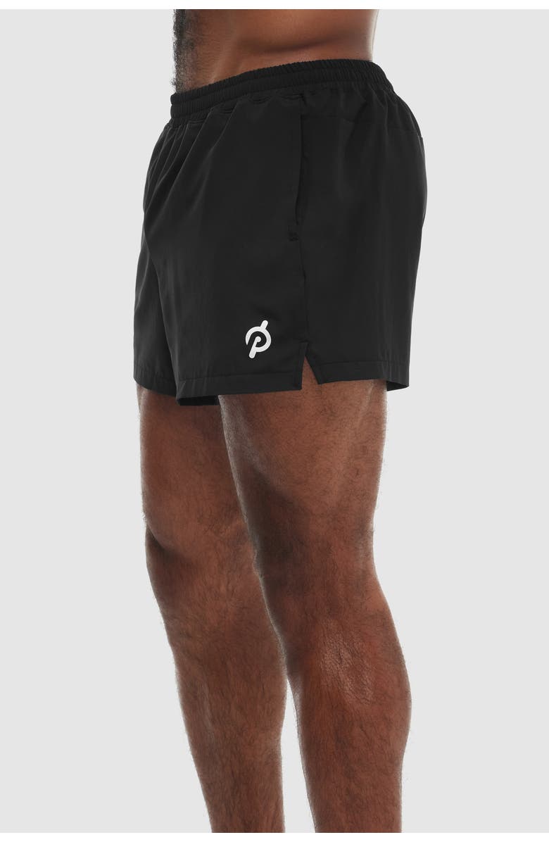 Peloton 5" Lined Performance raining Short, Alternate, color, Black