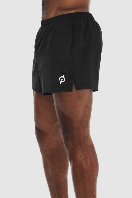 Peloton 5" Lined Performance Raining Short In Black