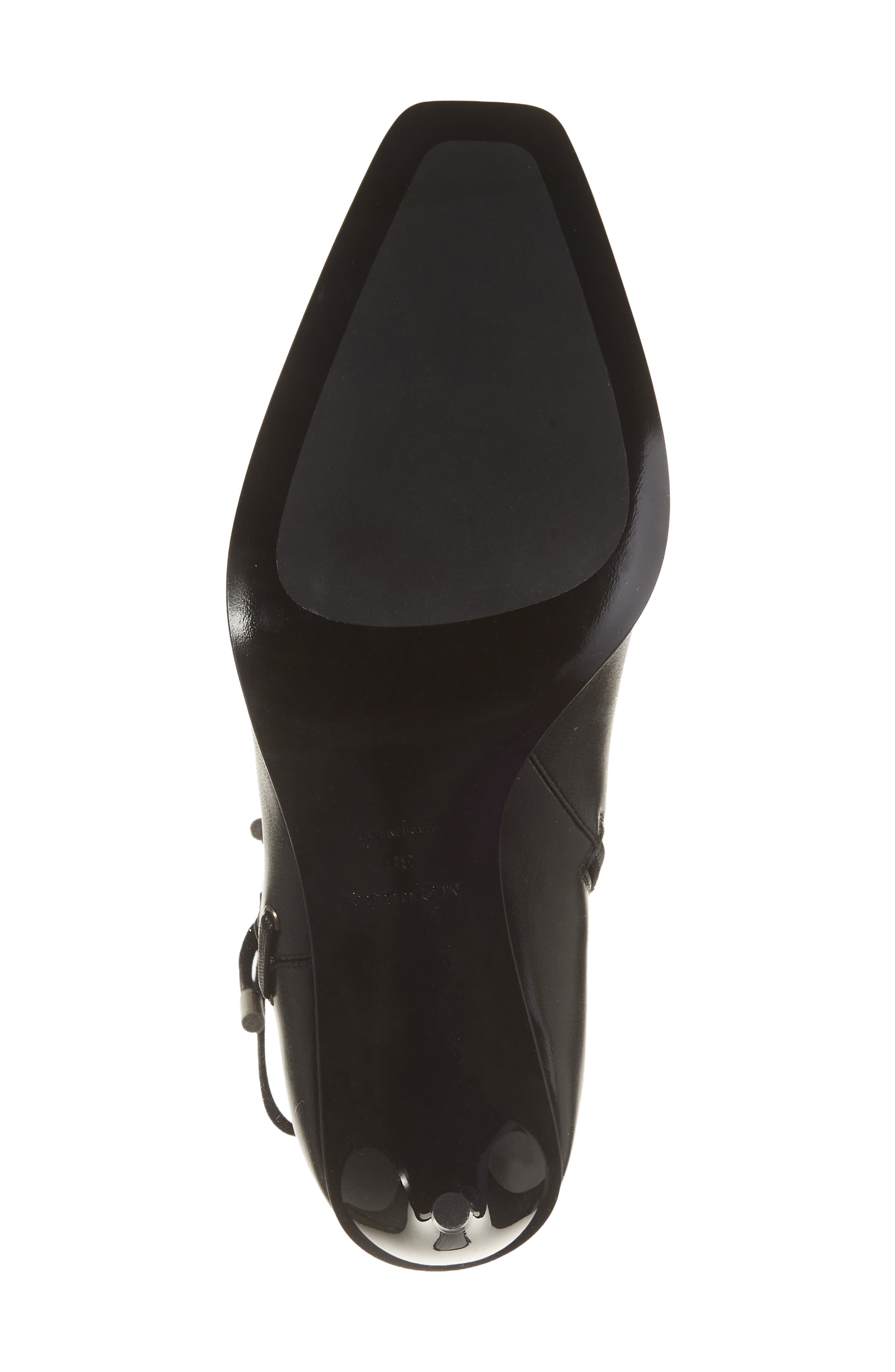 Lexie Laced Bootie, Alternate, color, BLACK
