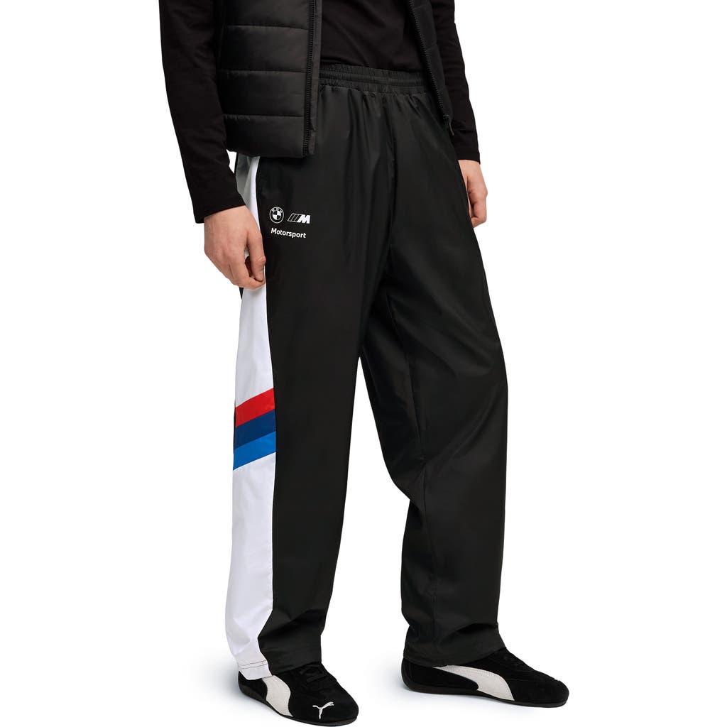 Puma Bmw M Motorsport Track Pants In Black