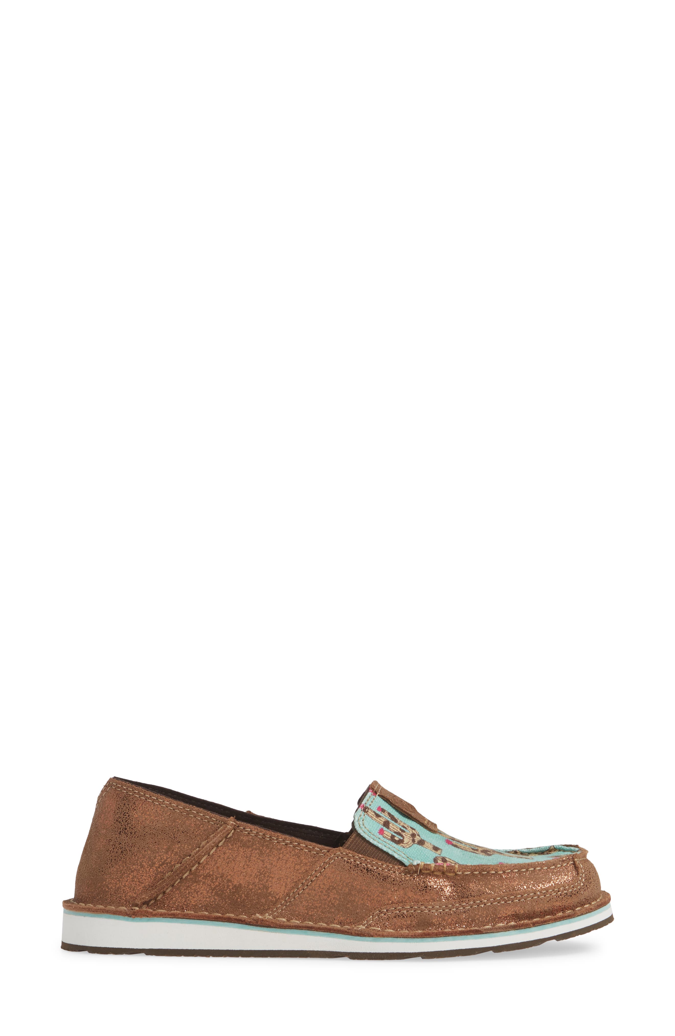 Cruiser Slip-On Loafer, Alternate, color, METALLIC BRONZE
