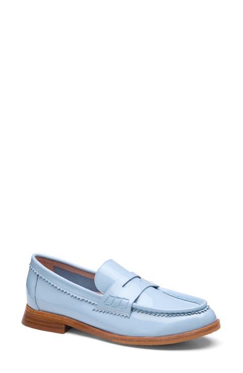 Gillian Patent Leather Penny Loafer (Women)