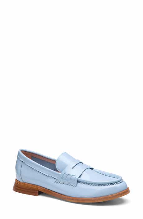 Gillian Patent Leather Penny Loafer