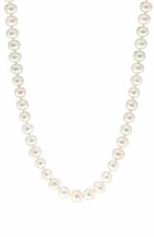 EFFY Sterling Silver 10mm Freshwater Pearl Necklace