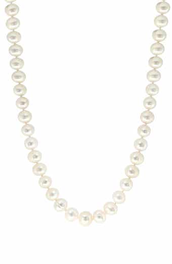 EFFY Sterling Silver 10mm Freshwater Pearl Necklace
