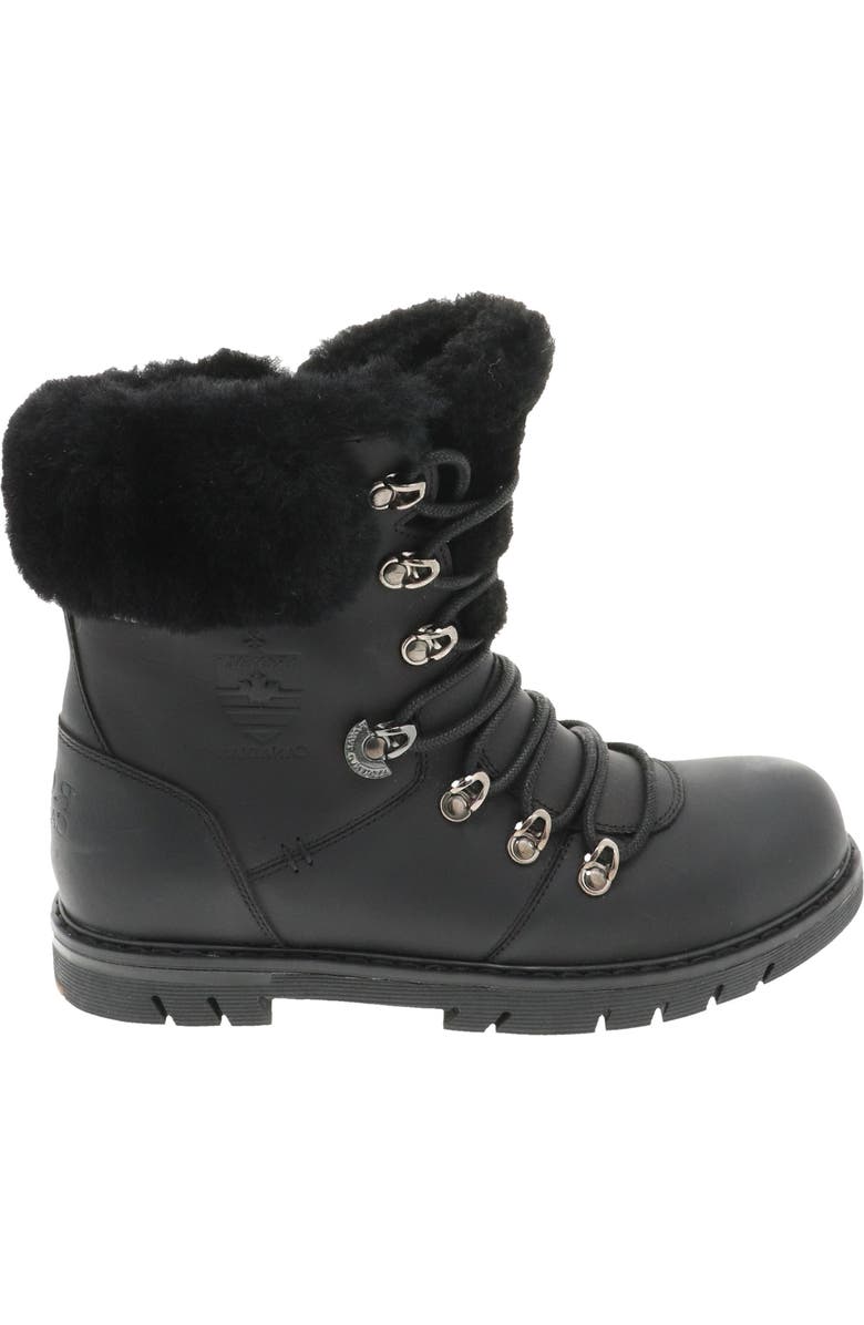 Royal Canadian Stratford Genuine Shearling Cuff Waterproof Boot, Alternate, color,