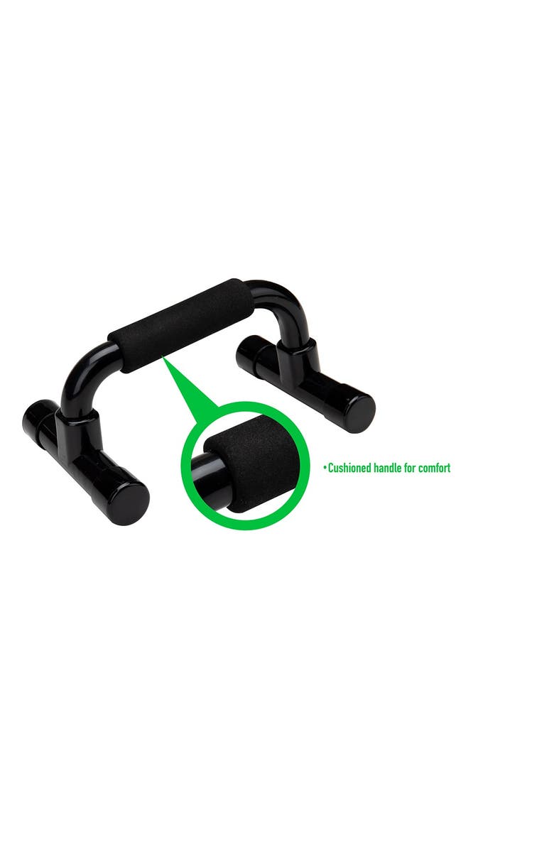 MIND READER Push Up Handles with Cushioned Foam Grip - Set of 2, Alternate, color, 