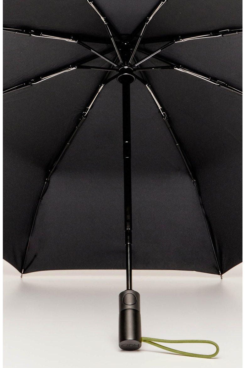 Compact Umbrella with Automatic Open-Close Function, Alternate, color, Black