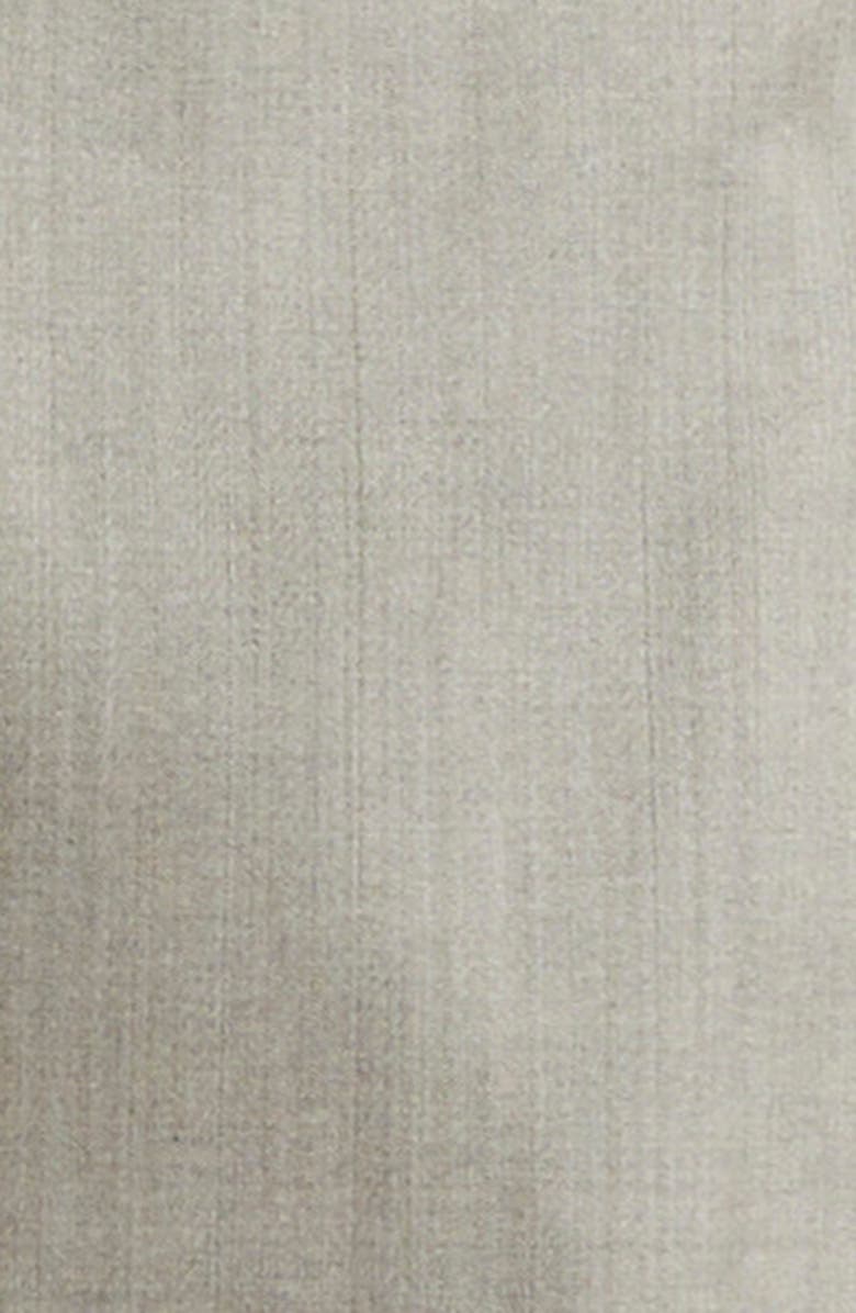 Thom Sweeney Unstructured Wool & Silk Suit, Alternate, color, Taupe