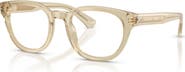 Burberry 51mm Round optical glasses