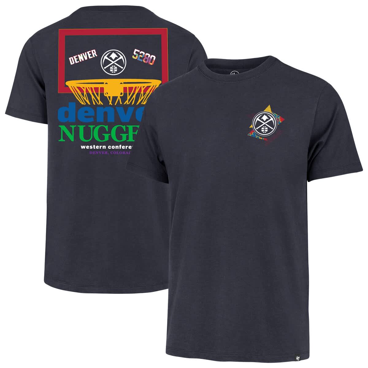 nuggets city edition t shirt