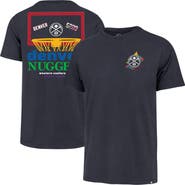 '47 Men's '47  Blue Denver Nuggets City Edition Backboard T-Shirt