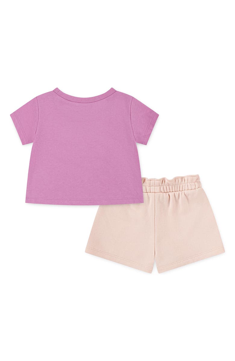 Nike Logo T-Shirt & Shorts Set, Alternate, color,