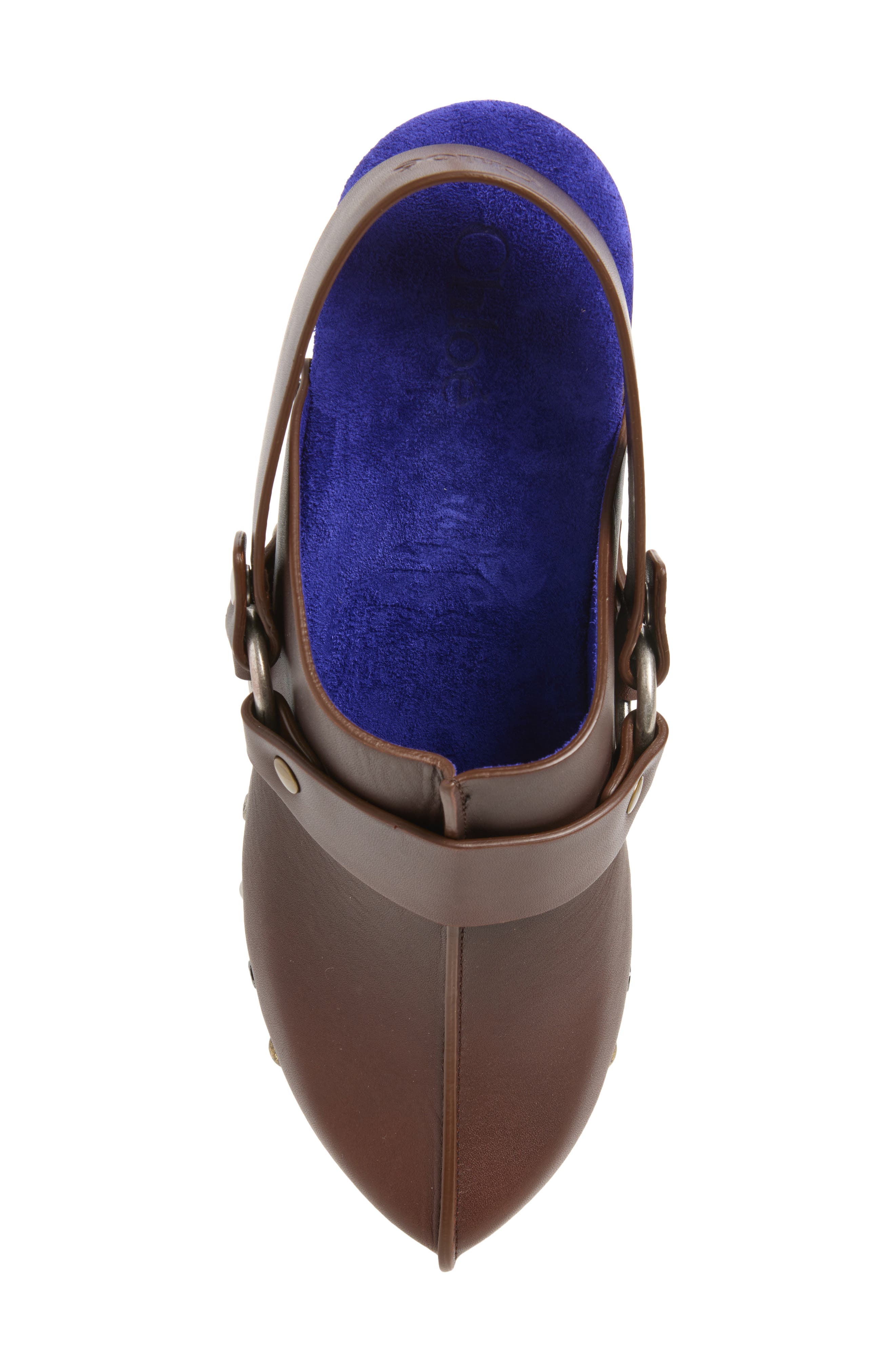 Talis Platform Clog, Alternate, color, SOMBER BROWN