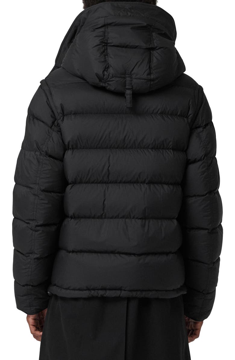 Burberry Hartley Hybrid Jacket with Detachable Sleeves, Alternate, color,