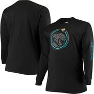 FANATICS Men's Fanatics Branded Black Jacksonville Jaguars Big & Tall Color Pop Long Sleeve T-Shirt
