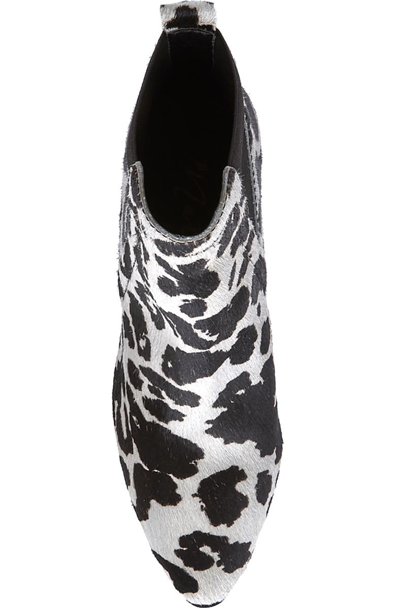 Matisse Harper Genuine Calf Hair Bootie, Alternate, color,