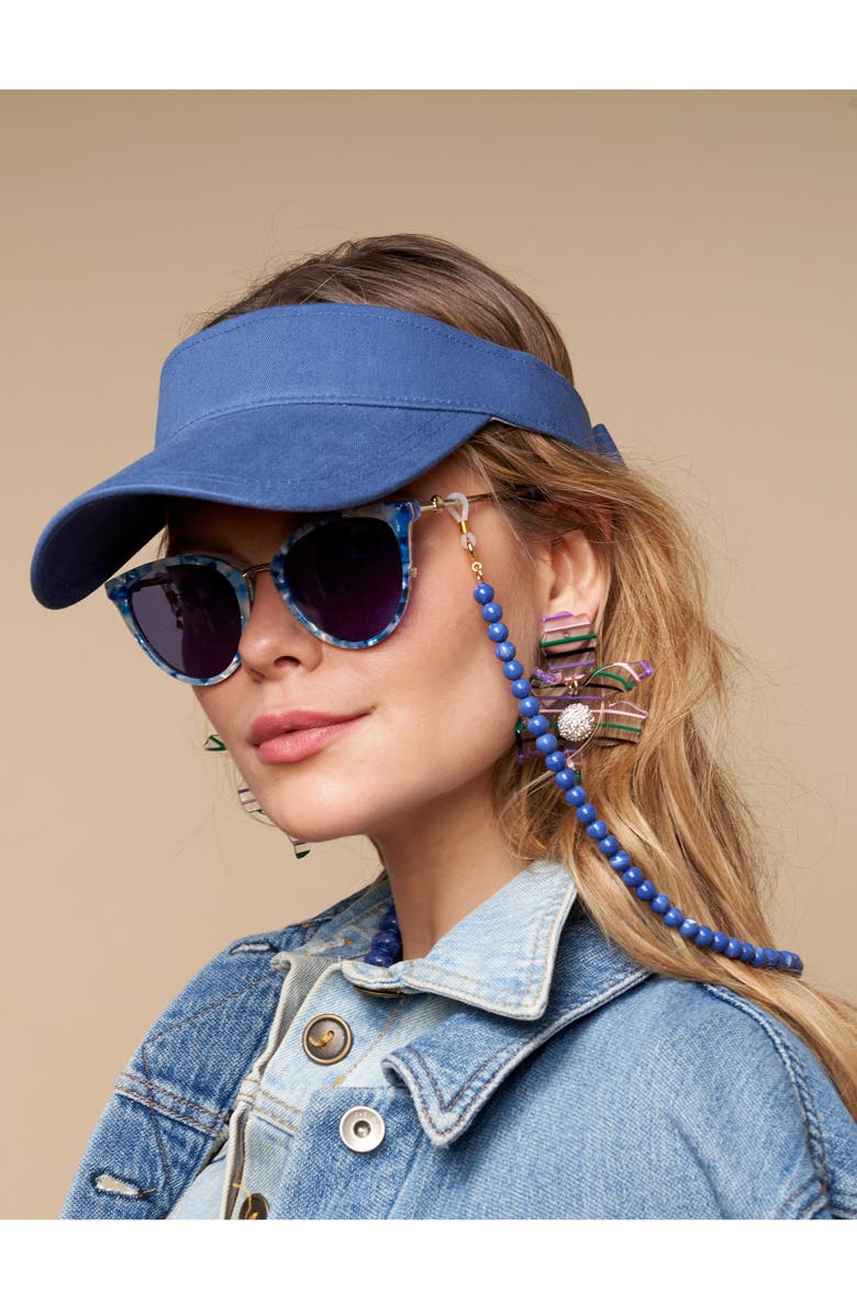 Lele Sadoughi Beaded Eyeglass Chain, Alternate, color, 