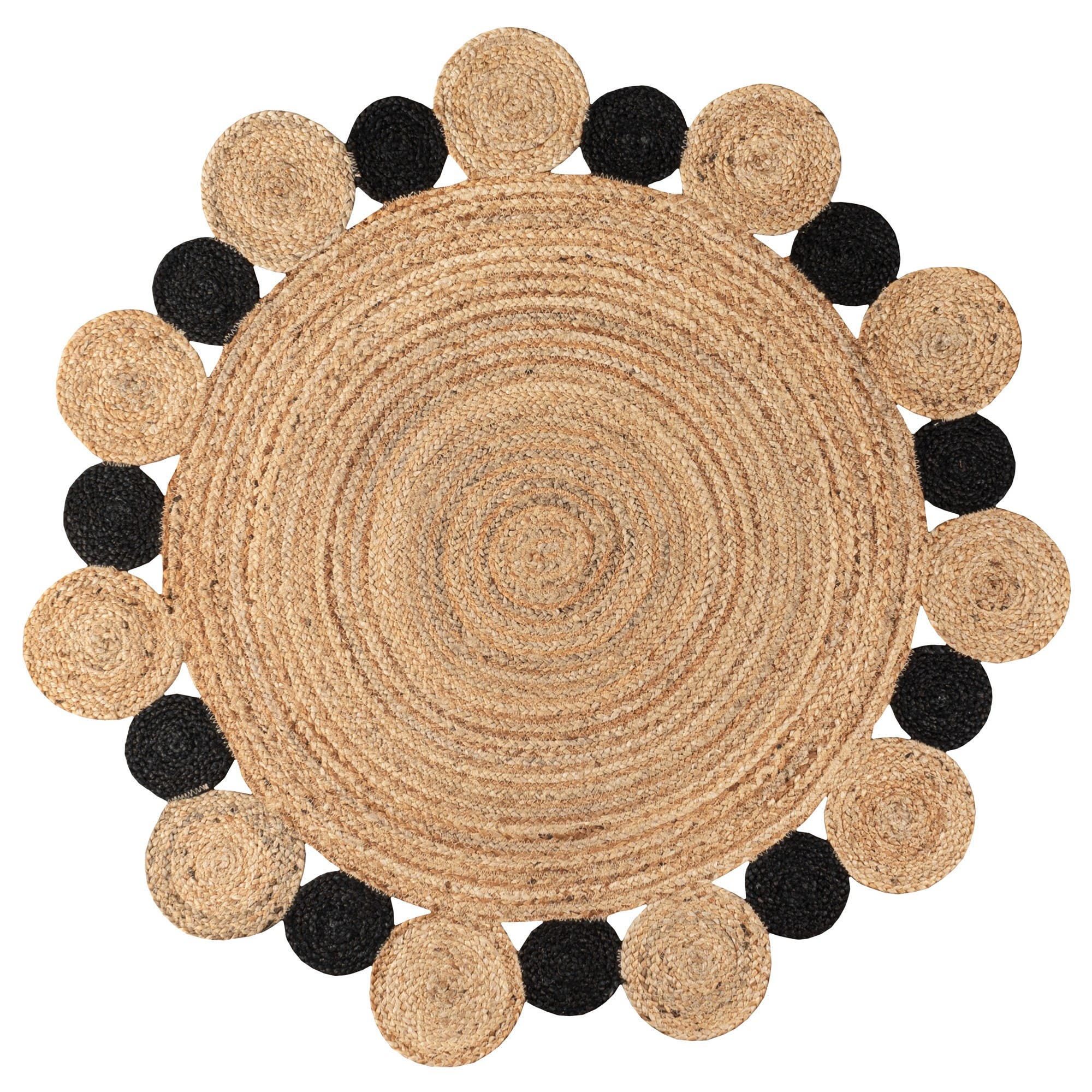 selected Natural/Black
