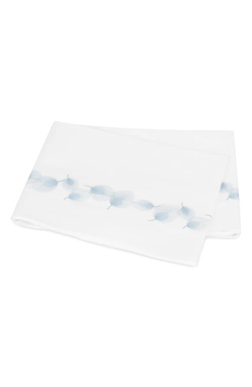 Matouk Feather 1000 Thread Count King Flat Sheet
