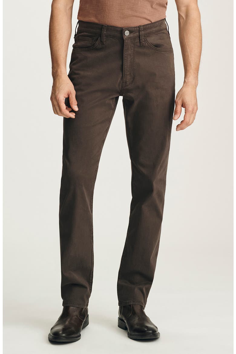 Courage Straight Leg 5-Pocket Pants, Main, color, BITTER TWILL