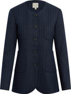 Favorite Daughter The Busy Woman Pinstripe Jacket