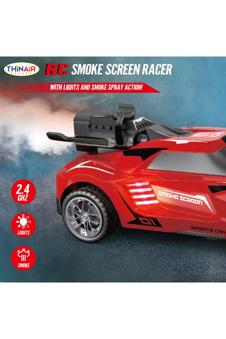 Rc Smoke Screen Racer, Alternate, color, Multicolored