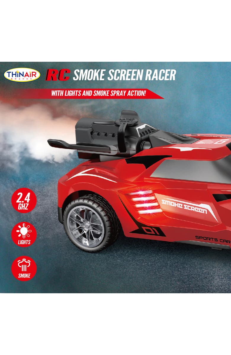Hyper Drive Rc Smoke Screen Racer, Alternate, color, 