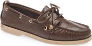 Golden Goose Moc Toe Boat Shoe