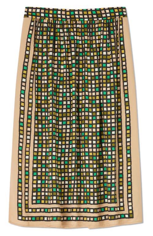 Lk Bennett Ethel A-line Skirt In Multi